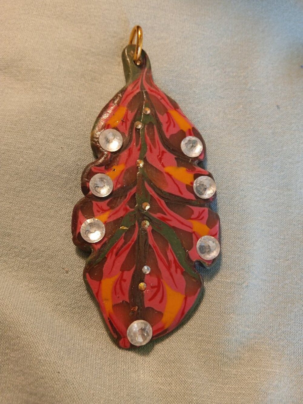FEATHER PENDANT